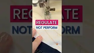 Regulate, Not Perform | Nervous System Regulation Through Sewing