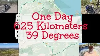 One Day, 625ks, 39 Degree's, Not a Problem