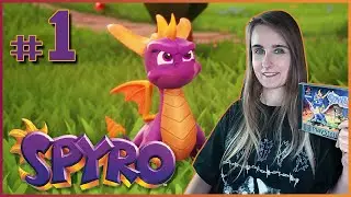 Давайте поиграем в Spyro The Dragon #1 - Добро пожаловать обратно в Драконьи Королевства