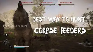 Best Way to kill Legendary Animal Corpse Feeders at Low Levels: Assassin's Creed Valhalla