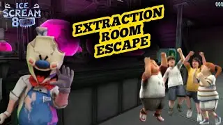 FINALLY EXTRACTION ROOM ESCAPE ICE SCREAM 8 ( PART 3 )