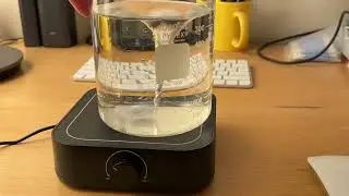 WEST TUNE Magnetic stir Plate 350~3000RPM and Mini Magnetic Mixer Stirrer Max Stirring Capacity 3000