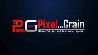 Pixel and Grain Logo