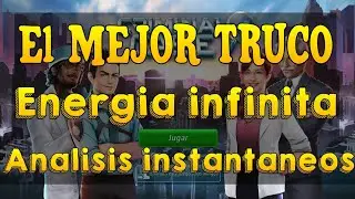 Hack de criminal case (energia infinita y analisis instantaneos)  ultima version