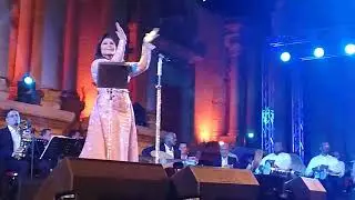 احلام تدري ليش ازعل عليك مهرجان جرش 2018