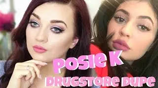Kylie Jenner Lip kit Posie K | Drugstore Dupe