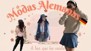 Modas Alemanas a las que he caido !