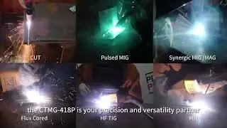 CTMG-418P ALL-IN-ONE WELDING POWER!