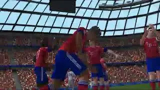 Fifa 14 mod 19 android  ~semi final leg 1 manchester united vs bayern munchen~