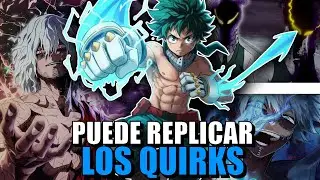 QHPS Deku Podía Replicar Quirks?