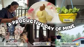 Productive day ayit thodangiii…pakshe aviyal parivam ayi poyi😂🔥 #video #longvideo #vismayaart