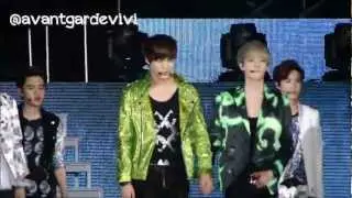 [HD 1080p/FANCAM] 130115 THE 27TH GDA MALAYSIA: EXO MAMA REMIX (SEHUN&LUHAN FOCUS)