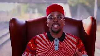 Vodacom Red | A Blue Train odyssey with Maps Maponyane