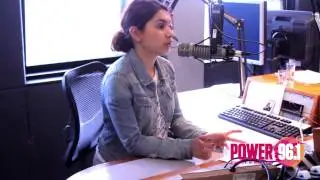 Power 96.1 Interview - Alessia Cara Interview w/ Maddox