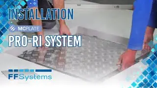 FF System PRO-RI | Schachtabdeckung / Schachtdeckel | Montage FF Systems