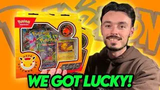 Pokemon Day 2026 Collection Boxes! We got a Special Illustration Rare!