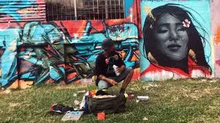 GRAFFITI BANGKOK TOUR.RUDIART.&CRUDE