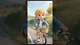 Inspirational Boy s Bike Ride Animation