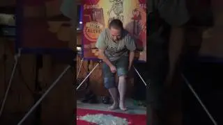 Nick Penney Human Marvel Glass Walk
