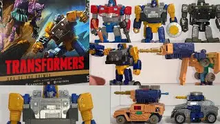 Transformers age of the primes Fisitron review. Wreck n doom collection G1 Ironfist figure