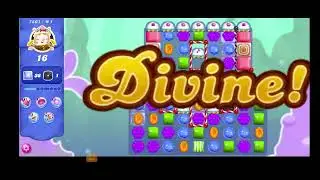 CANDY CRUSH LEVEL #7801  to  #7805