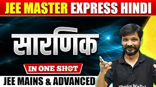 सारणिक (Determinants) in One Shot : All Concepts & PYQs Covered | JEE Mains & Advanced
