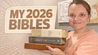 My 2026 Bible Stack