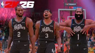 Bradley Beal Joins The CLIPPERS! | NBA 2K26 Future League Mode | Warriors vs. Clippers