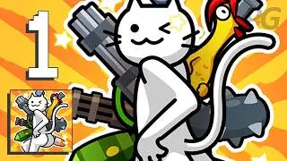 Captain Kitty - Gameplay Walkthrough [Android, iOS Game]