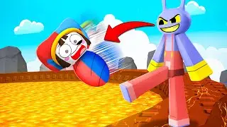 Jax precisa CHUTAR A BEBÊ Pomni no Roblox