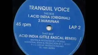 Tranquil Voice - Acid India