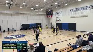 U16 Helix Black vs Hamilton Celtics SWOBL Dec 14 2025