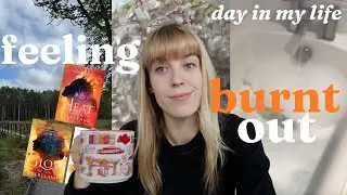 British Summertime Burnout | work day in my life