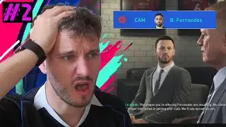 JAK MOGŁEM TO ZEPSUĆ??!! (FIFA 19 #2)