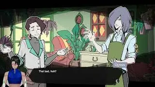 Going back to my visual novel roots with... Arcadia Fallen