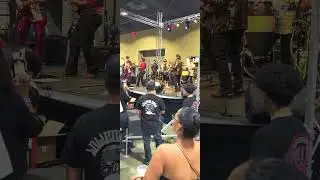 Malo live at the bike show #music #latin #concerts