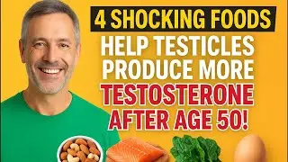 4 foods that help testicles produce more testosterone. Advice for the elderly!