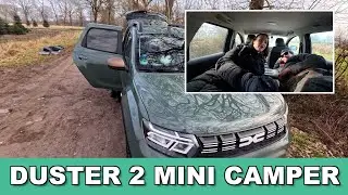 Umbau zum Mini Camper - Dacia Duster 2 Extreme TCe 150 EDC 4 x 2