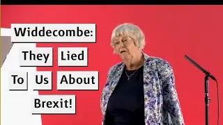 Ann Widdecombe Is Angry About Lies Told TO Brexiteers!