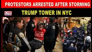 NYPD arrested 98 protesters at Trump Tower, police chief says | CVR English