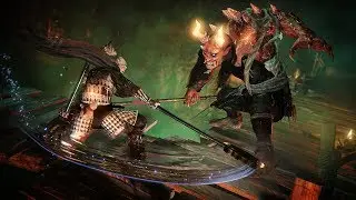 Nioh Scorpion Fantom / Dark Khorn Рубилово Продолжается
