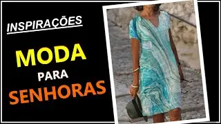 [ Moda Para Senhoras ] Belíssimas Roupas Para Senhoras - Moda Feminina ❤️