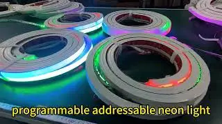 A day of working overtime to finish the neon light strips. 👏👏