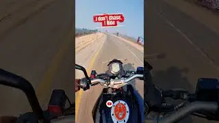 I don&rsquo;t chase &mdash; I ride my own lane, my own pace, my own rules. 🏍️🔥