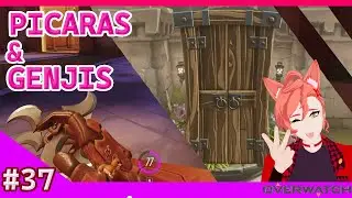 Fingiendo ser un Objeto | Overwatch Barrabasadas & Brujeria Gameplay