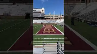 Alumni Stadium at Boston College #college #football #ncaa