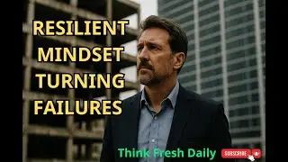 Resilient Mindset Turning Failures &ndash; From Collapse to Billion-Dollar Comeback | Think Fresh Daily.
