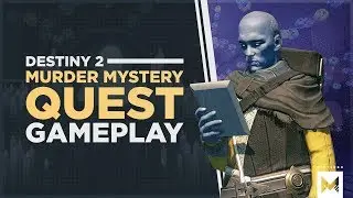 Destiny 2: Forsaken - Master Ives Murder Mystery Exotic Quest, Final Step Getting Thunderlord!!!
