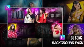 DJ SarZen Style Background Pack 🔥 | DJ Thumbnail Background Pack 🗃️ Free Download
