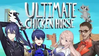 【 にじさんじ 】アルティメットチキンホース【グウェル・オス・ガール/長尾景/春崎エアル/ナギ】